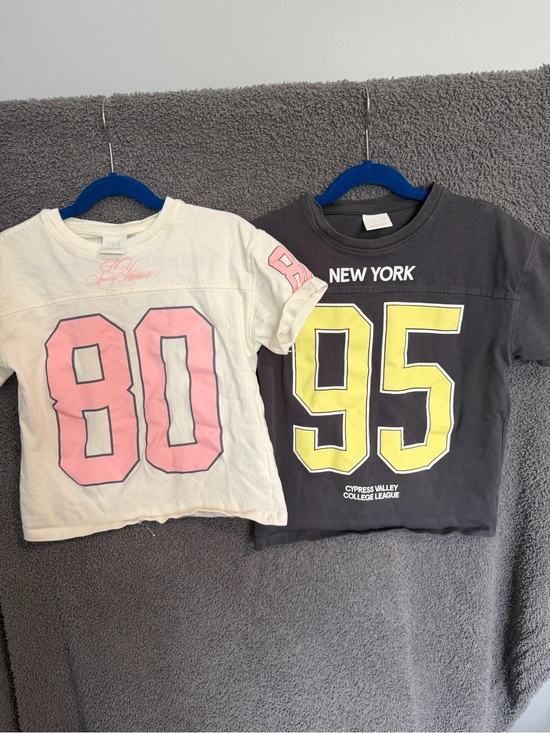 Zara Other - Kids Graphic Number Tee